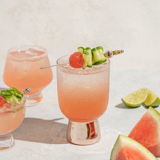 Watermelon Cucumber Margarita