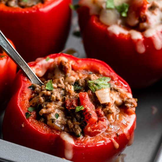 Keto Stuffed Peppers
