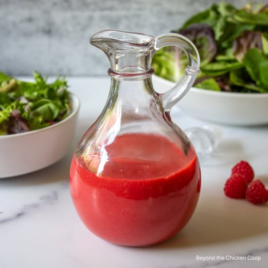Raspberry Vinaigrette