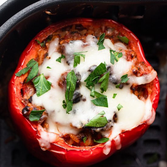 Air Fryer Stuffed Peppers