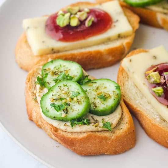 Toaster Oven Crostini
