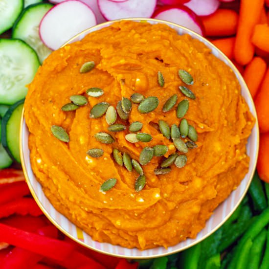 Sweet Potato Curry Dip