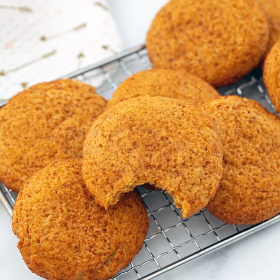 Coconut Sugar Cookies