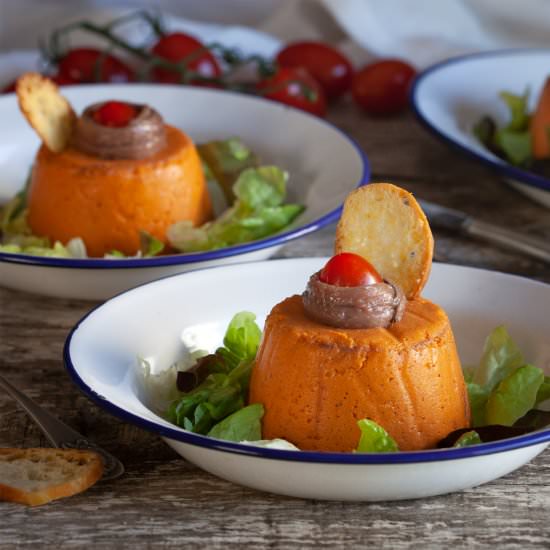 MOUSSE DE ESCALIVADA