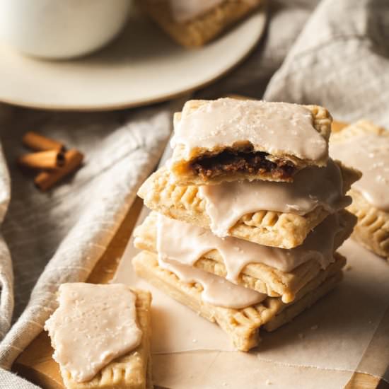 Vegan Brown Sugar Pop Tarts