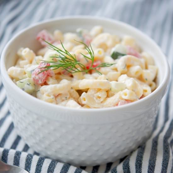 Dill Macaroni Salad