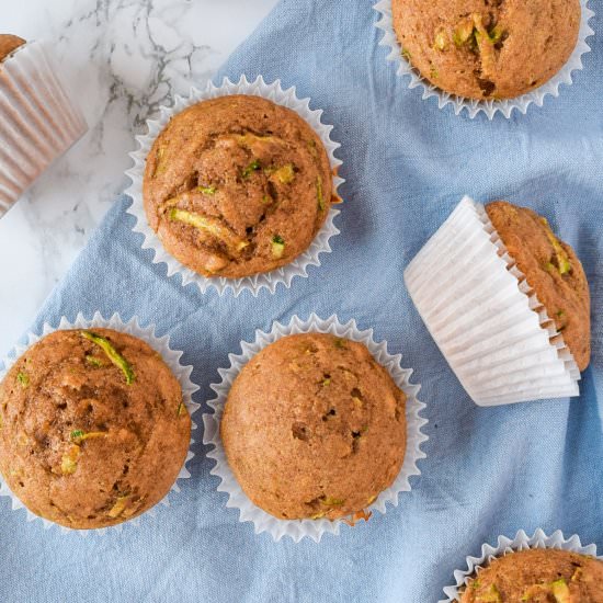 Zucchini Muffins