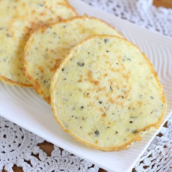 Coconut Flour Flatbread