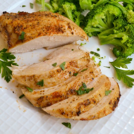 Air Fryer Chicken Breasts