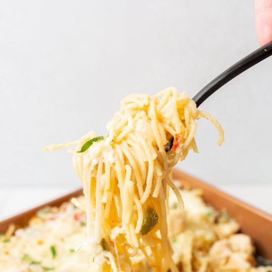 Chicken Spaghetti