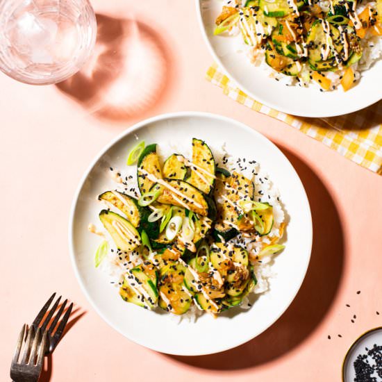 Vegan Poke Bowl