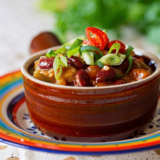 Spicy Vegan Gumbo