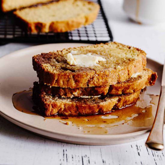 Maple Syrup Bread