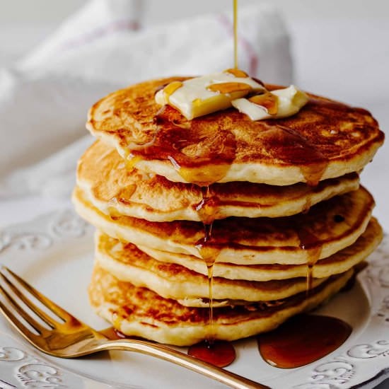 How to Make Homemade Pancakes