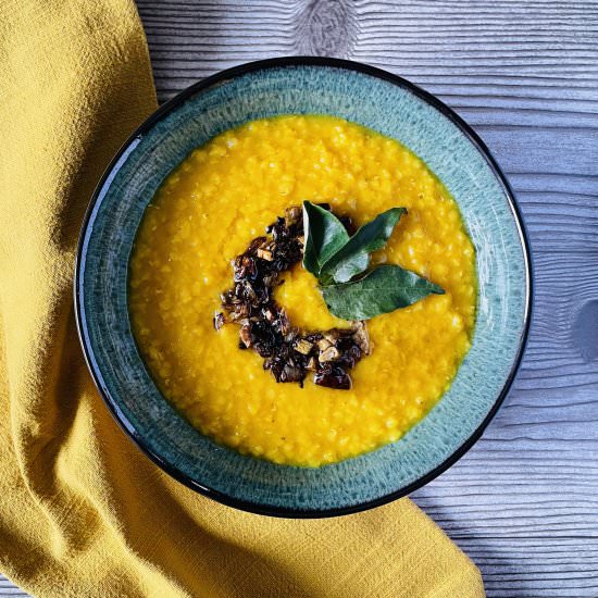 Pakistani Masoor Daal Tadka