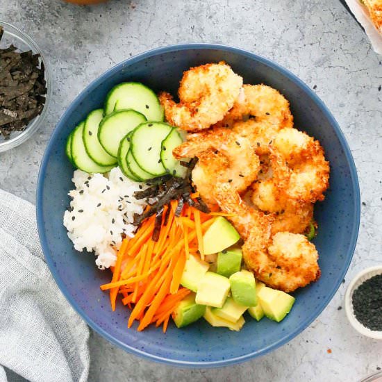 Shrimp Sushi Bowl