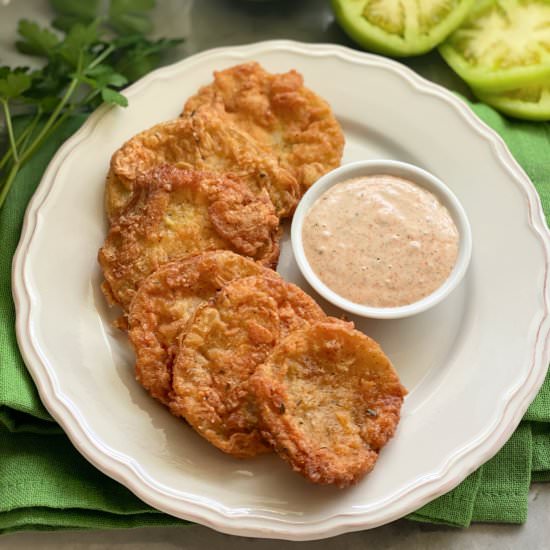 Fried Green Tomatoes