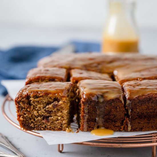 Sticky Date Pudding