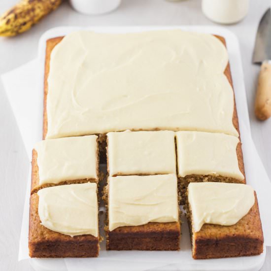 Classic Banana Cake