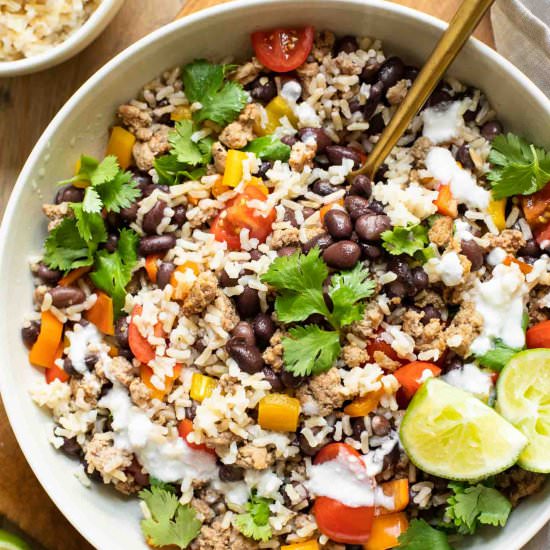Taco Bowl Recipe