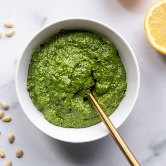 Dairy Free Pesto