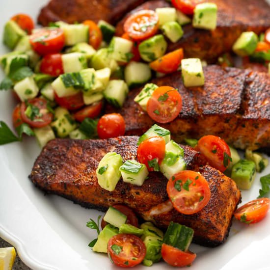 Blackened Salmon recipe