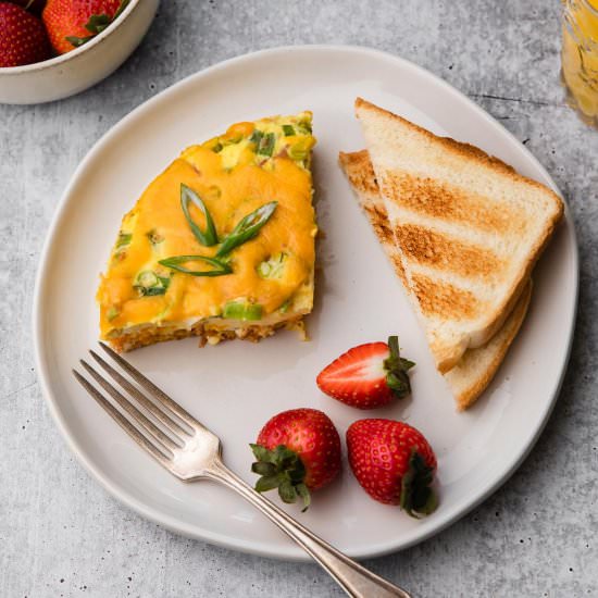 Instant Pot Breakfast Casserole