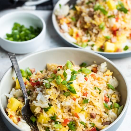 Hawaiian Fried Rice