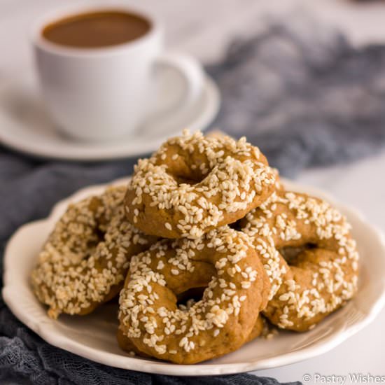 Ladokouloura Greek Olive Oil Cookie