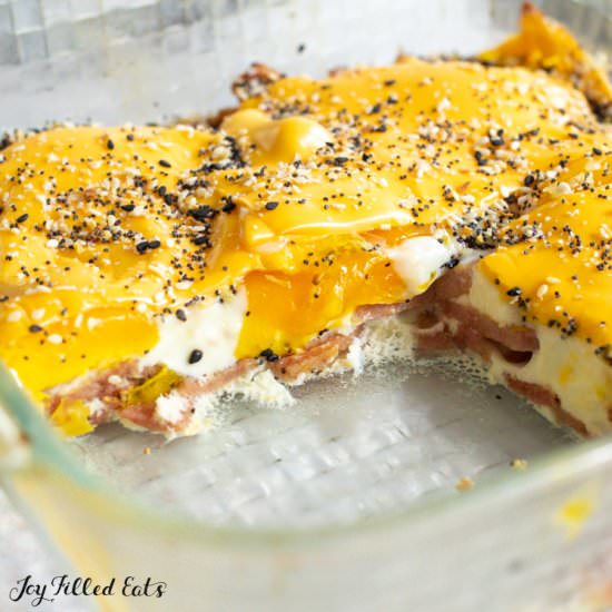 Taylor Ham Egg and Cheese