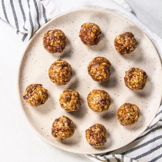Energy Bites Without Dates