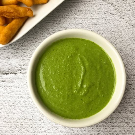 CILANTRO CHUTNEY INDIAN