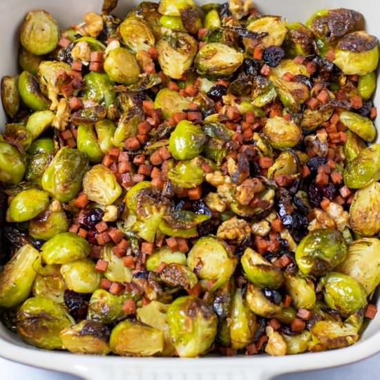 Crispy Brussels Sprouts