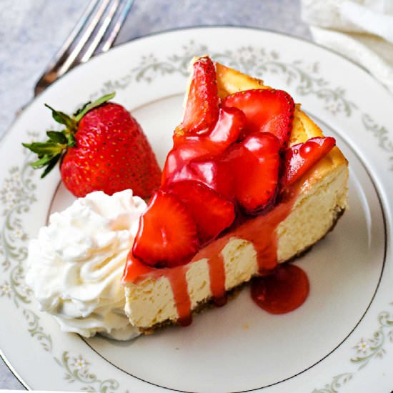 strawberry cheesecake