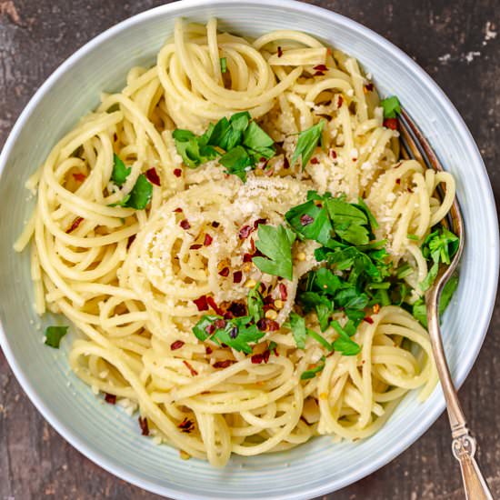 Spaghetti Aglio e Olio