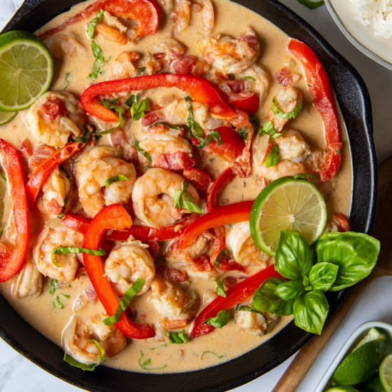 Creamy Coconut Shrimp