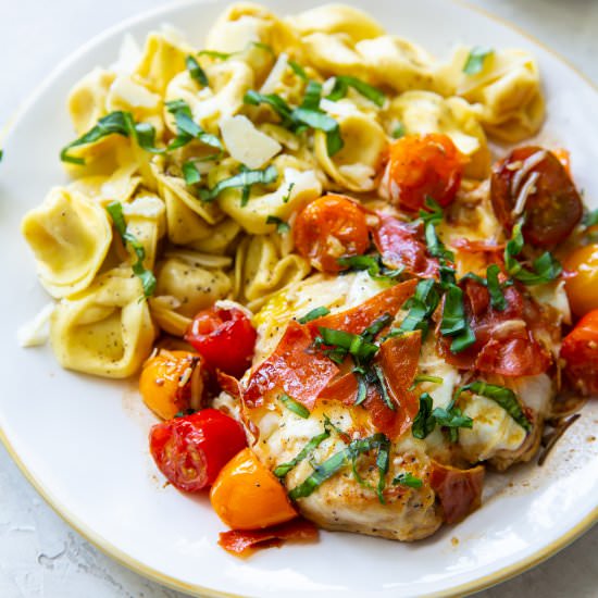 Chicken Caprese