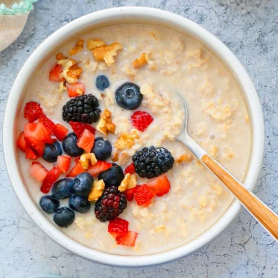 Air fryer Oatmeal