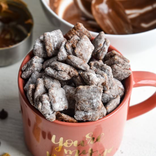 4-Ingredient Small Batch Puppy Chow