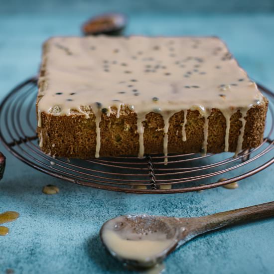 Gluten and dairy free sponge cake