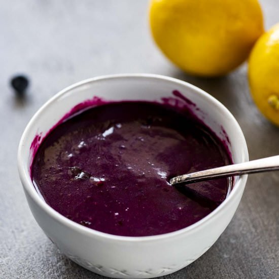 Blueberry Curd
