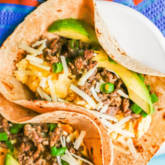 Breakfast tacos