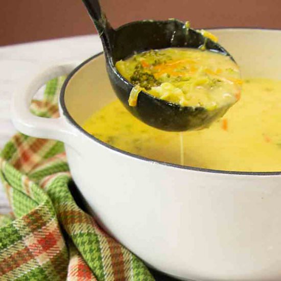 Broccoli Cheddar Soup