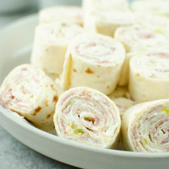 Salami Pinwheels