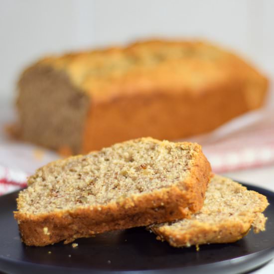 Vegan Banana Nut Bread