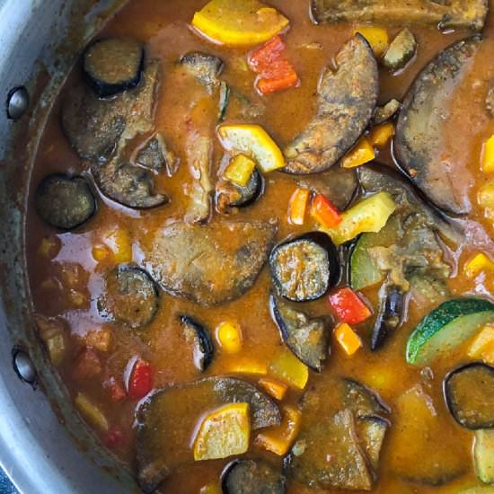 Thai Eggplant Curry