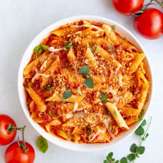 Instant Pot Chicken Parmesan