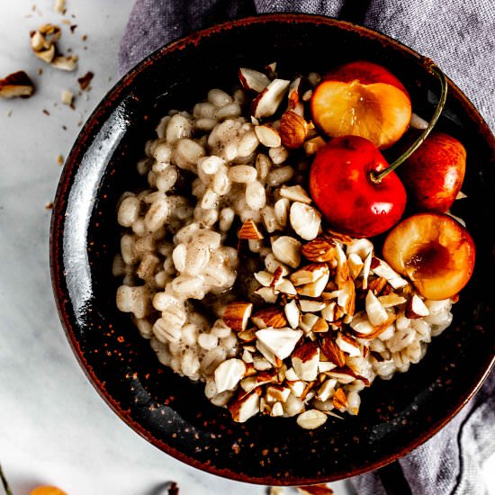 pearl barley kasha