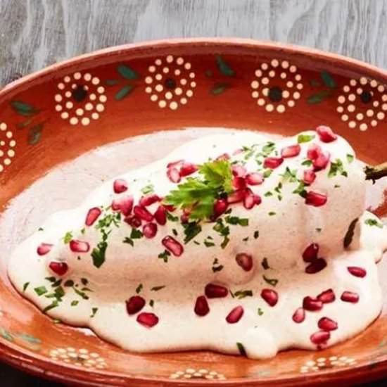 Chiles en Nogada
