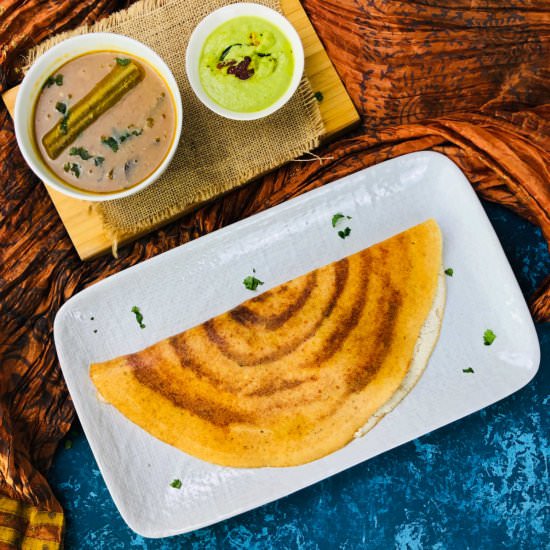 Mysore masala dosa